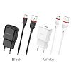 Сетевое зарядное Borofone BA48A USB Type-C (белый)