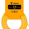 Леска для триммера Deko TL24 065-1058