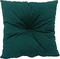Декоративная подушка Sled Квадратная 40x40x12 (зеленый)