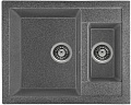 Кухонная мойка Gerhans C01 (графит)