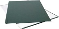 Картонная обложка для переплета OPUS Metalbind Classic 304x212 мм OHC304X212Z10 (10 шт, зеленый)