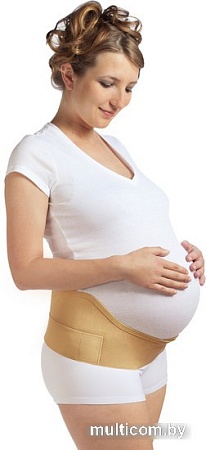 Бандаж дородовой Польза м.0601 (р.2, бежевый)