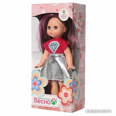 Кукла Весна Эля Яркий стиль 1. Весна 30 см В3686