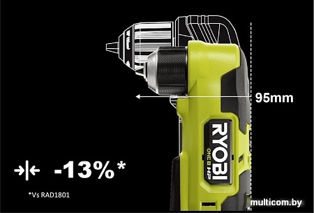 Угловая дрель Ryobi RAD18C-0 5133004949 (без АКБ)