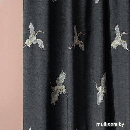 Комплект штор Pasionaria Аника 290x270 (мокрый асфальт)