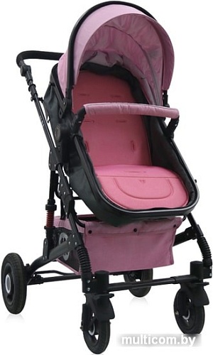 Универсальная коляска Lorelli Alba 2020 (2 в 1, розовый)