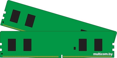 Оперативная память Kingston ValueRAM 2x4GB DDR4 PC4-19200 KVR24N17S6K2/8