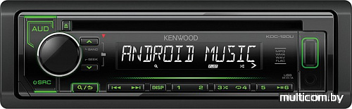 CD/MP3-магнитола Kenwood KDC-120UG