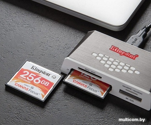 Карта памяти Kingston Canvas Focus CFF/256GB CompactFlash 256GB