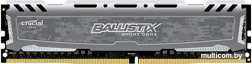 Оперативная память Crucial Ballistix Sport 16GB DDR4 PC4-24000 BLS16G4D30AESB