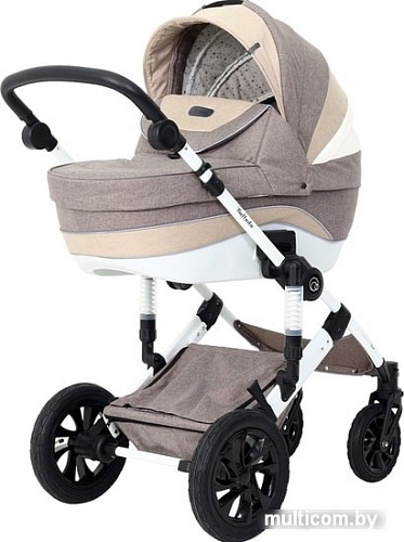 Универсальная коляска Rant Ballada RA208 (3 в 1, brown)