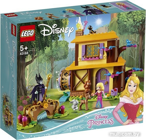 Конструктор LEGO Disney Princess 43188 Лесной домик Спящей Красавицы