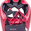 Cпортивный шлем Green Hill Alfa HGA-4014 S (красный)