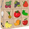 Кубики Краснокамская игрушка Съедобное-несъедобное Н-15к