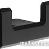 Крючок для одежды Cebi Carli A7106 020 МР24 (черный)