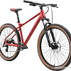 Велосипед Stark Hunter 27.2 HD S 2025 HQ-0017837 (красный матовый/черный, разобранный)