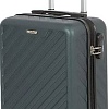 Чемодан-спиннер Mr.Bag 338-9101/5-18DGN (темно-зеленый)