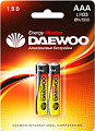 Батарейки Daewoo AAA 2 шт. [4690601030375]