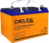 Аккумулятор для ИБП Delta DTM 1233 L (12В/33 А&middot;ч)