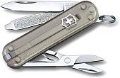 Нож-брелок Victorinox Classic Mystical Morning 0.6223.T31G (серый)