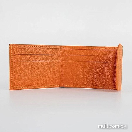 Портмоне Poshete 604-120M-ORN (оранжевый)