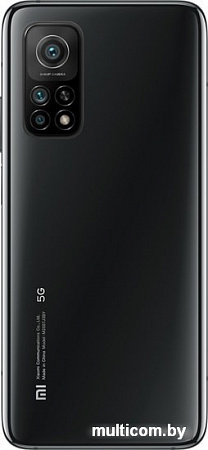 Смартфон Xiaomi Mi 10T 8GB/128GB международная версия (черный)