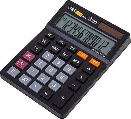 Бухгалтерский калькулятор Deli EM01320