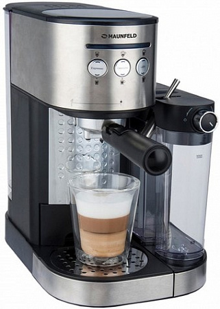 Эспрессо кофемашина MAUNFELD MF-720S Pro