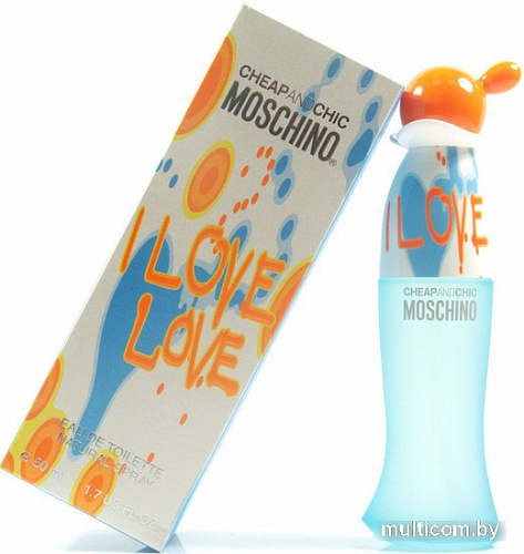 Moschino Cheap and Chic I Love Love EdT (50 мл)