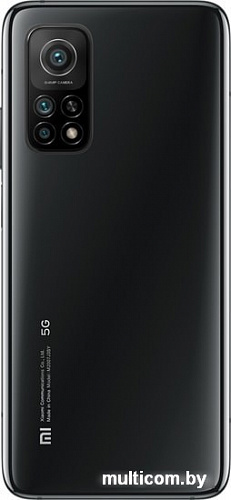Смартфон Xiaomi Mi 10T 8GB/128GB международная версия (черный)