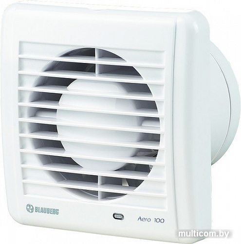 Вытяжной вентилятор Blauberg Ventilatoren Aero 100 SH