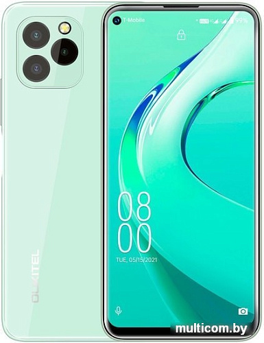 Смартфон Oukitel C21 Pro (зеленый)