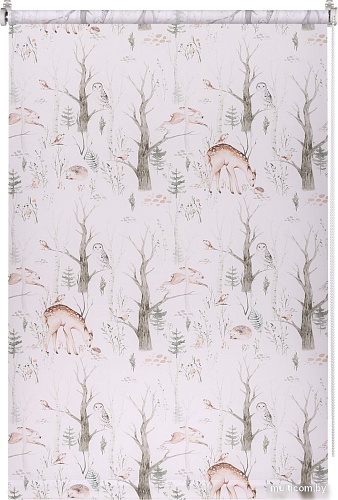 Franc Gardiner Print Лесные друзья олени, день 60х160 9403217906