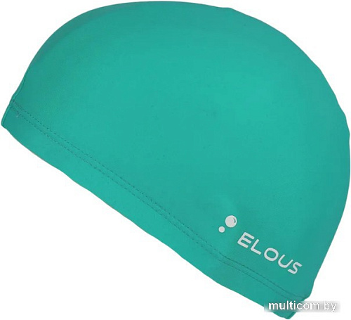 Шапочка для плавания Elous ELS210 (бирюзовый)