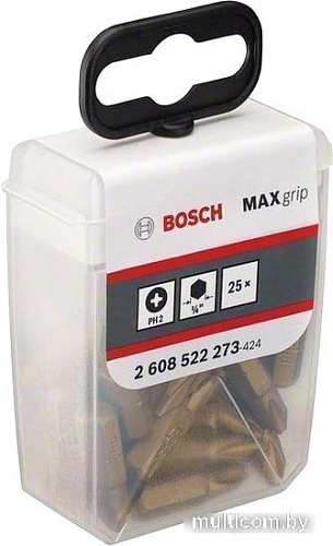 Набор бит Bosch 2608522273 (25 предметов)