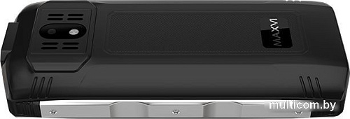Кнопочный телефон Maxvi P101 (черный)