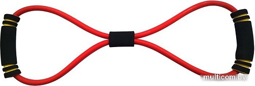 Эспандер Indigo Latex Medium SM-063 (красный)