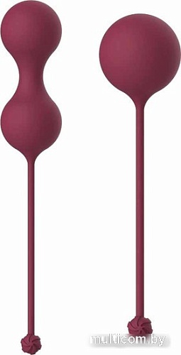Вагинальные шарики Lola Games Love Story Carmen 158776 (бордовый)