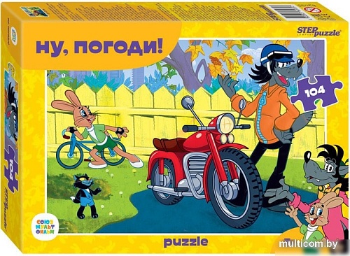 Пазл Step Puzzle Ну, погоди! 82035 (104 эл)