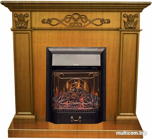 Электрокамин Smolcom Verona STD (дуб антик)