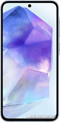 Смартфон Samsung Galaxy A55 SM-A556E 8GB/128GB (голубой)