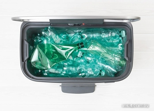 Brabantia Bo Pedal Bin 60 л (стальной матовый)