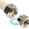 Wavin Ekoplastik Штуцер ПП с внутр. резьб. 25х3/4&amp;quot; [SSI02525XX]