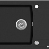 Кухонная мойка Aquasanita Lira SQL101AW (black metallic 601)