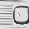 Кухонная мойка Ukinox STD800.600-5C 0R (с сифоном)