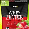 Протеин сывороточный (изолят) 1WIN Whey Protein (клубника, 900г)