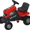 Педальная машинка Полесье Каталка-трактор с педалями Turbo [52674]