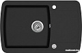 Кухонная мойка Aquasanita Lira SQL101AW (black metallic 601)
