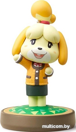 Nintendo Amiibo Изабель (зимняя одежда)
