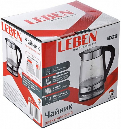 Электрочайник Leben 291-074